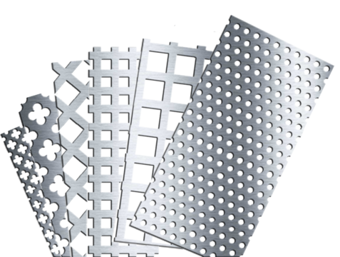 Лист перфорированный стальной 0.4 1000х2000 3сп/пс